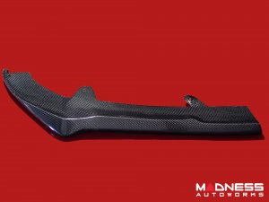 Alfa Romeo Giulia Front Spoiler - Carbon Fiber - Italia Style - Stile Italia - Sport/ Ti/ Veloce - V3 Alfa Romeo Giulia Front Spoiler - Carbon Fiber - Italia Style - Stile Italia - Sport/ Ti/ Veloce - V3